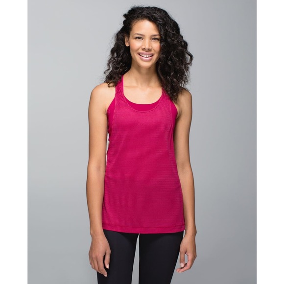Lululemon Stash It Tank Top 10 Women’s Bumble Berry NWT - Picture 1 of 6
